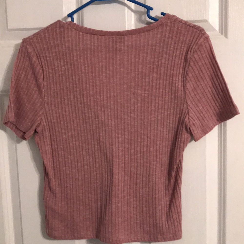 Mock button up || Target - Picture 2 of 2